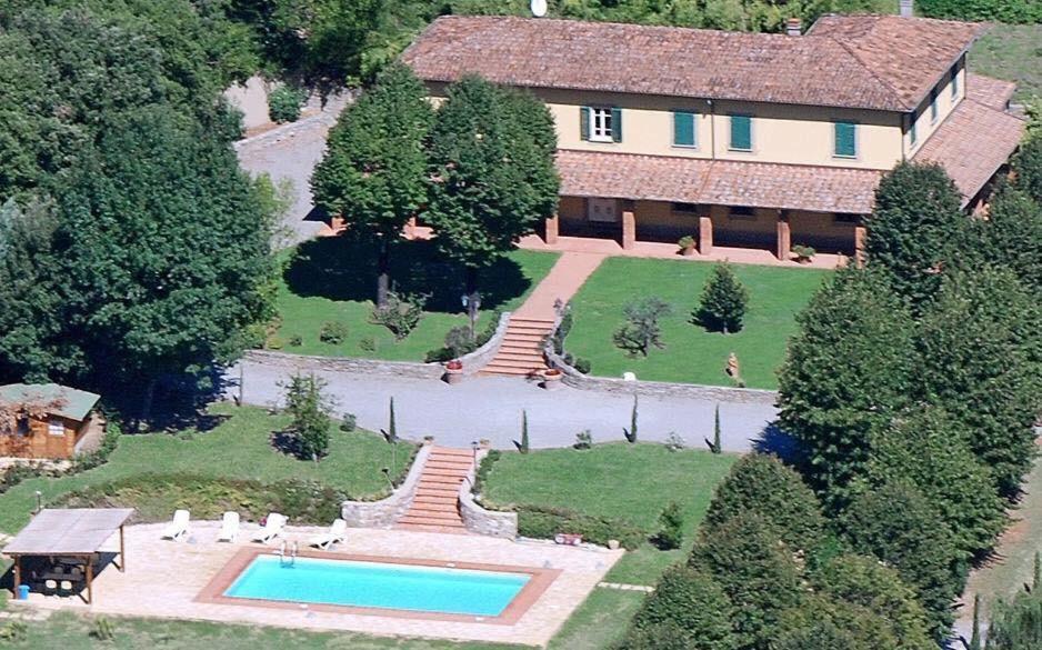 Lucca Cycling Holidays Il Tiglio 외부 사진